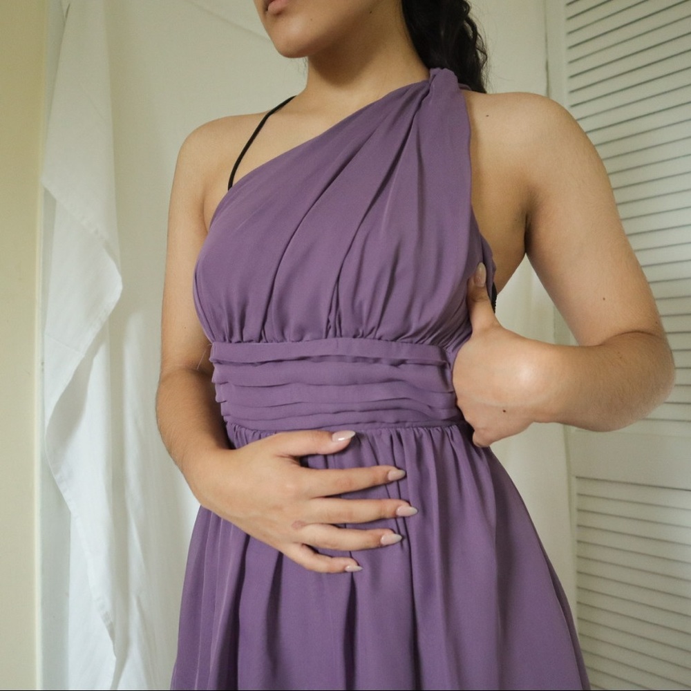 Lavender Prom Dress